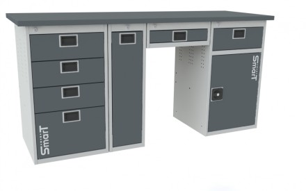 Верстак SMART 1760.4.P.Y.1-1 купить в Иркутске
