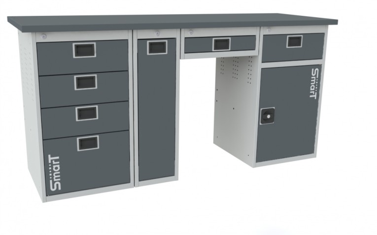 Верстак SMART 1760.4.P.Y.1-1 купить в Иркутске