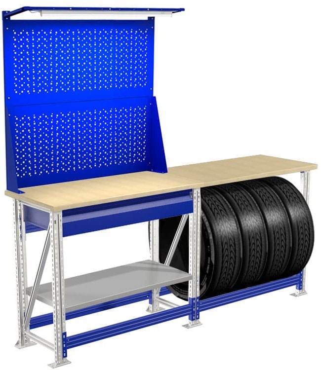 Верстак Master M100.MF1 / MF1 / MF1.121.000.W купить в Иркутске