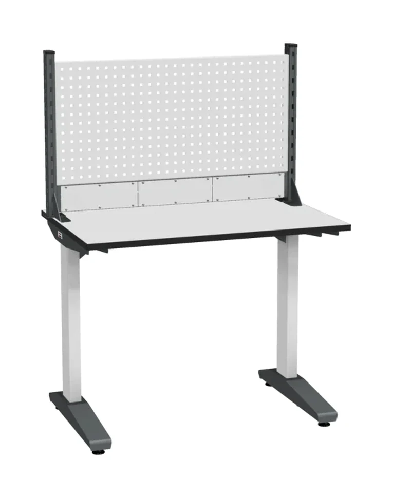 Стол монтажный ДиКом СР-100-01, ESD Thermopal, нерегулируемый, экран Э1 купить в Иркутске