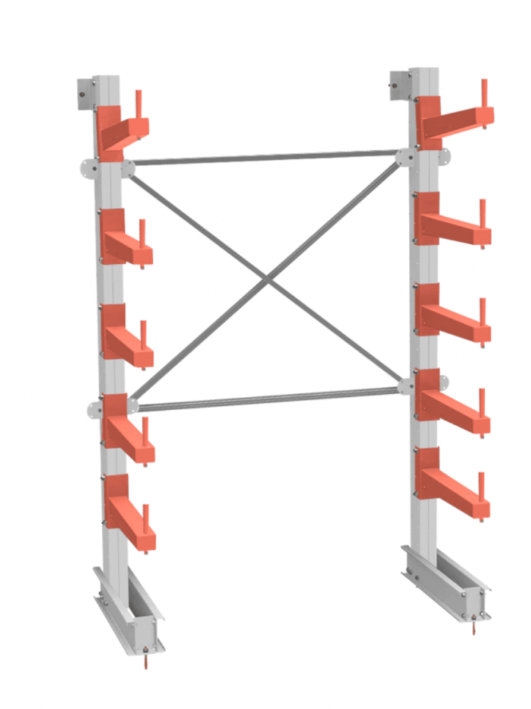 СТ-062 Стеллаж односторонний 5 ярусов купить в Иркутске