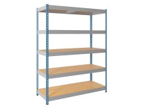 Стеллаж Практик SB 250х183х61 5 полок (фанера) Стеллаж Практик SB 250х183х61 5 полок (фанера)