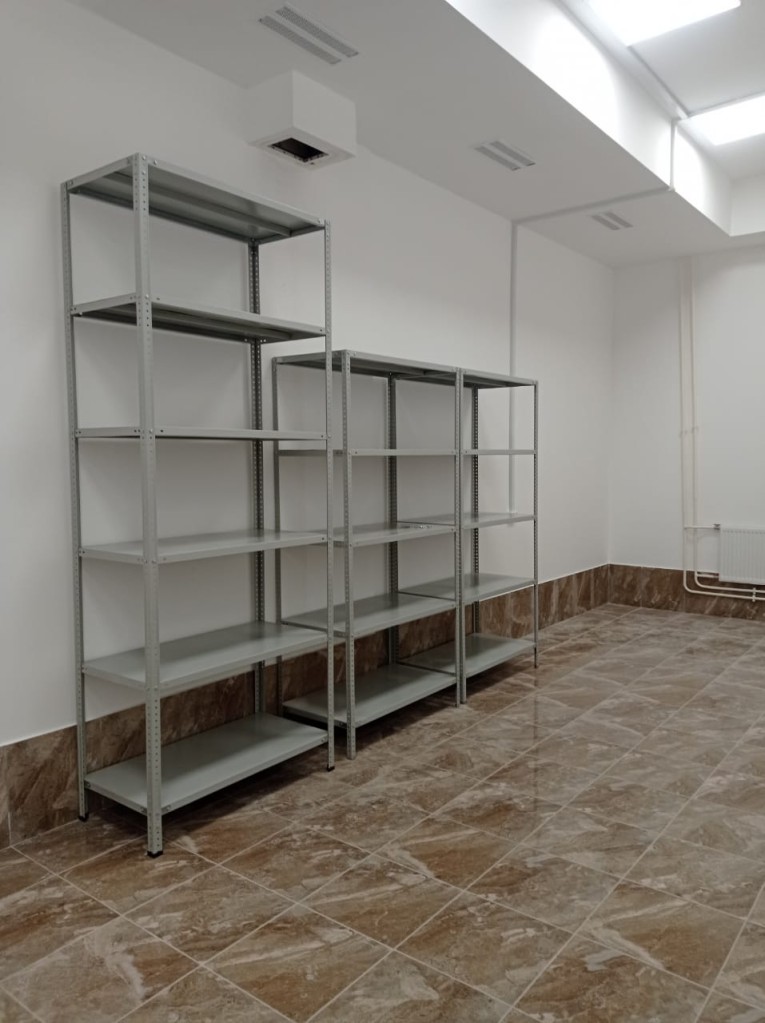 Стеллаж MS Standart 2000х1000х500 5 полок купить в Иркутске