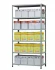 Стеллаж MS Strong 2750х700х800 6 полок купить в Иркутске