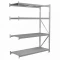 Дополнительная секция MS Profi 2500x1800x400 4 полки