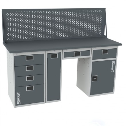 Верстак SMART 1760.4.P.Y.1-1.d купить в Иркутске