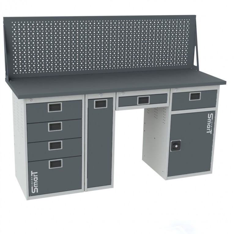 Верстак SMART 1760.4.P.Y.1-1.d купить в Иркутске