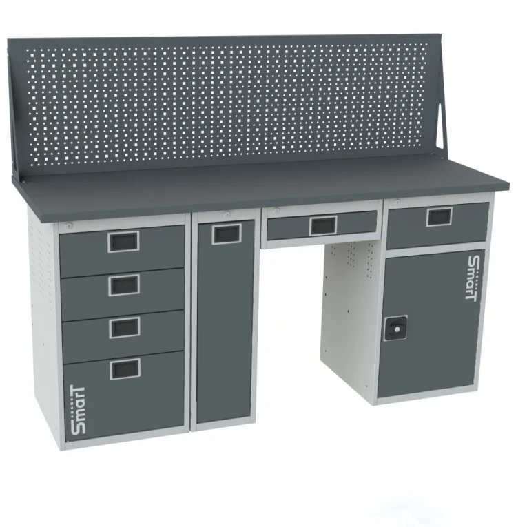 Верстак SMART 1760.4.P.Y.1-1.d купить в Иркутске Верстак SMART 1760.4.P.Y.1-1.d купить в Иркутске