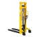 Ручной гидравлический штабелер SDJ 1530 (1500 кг; 3 м; фиксированные вилы) SMARTLIFT (SMART) купить в Иркутске