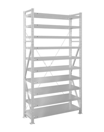 Стеллаж MS U 2000x700x300 10 полок (200 кг, металл) купить в Иркутске