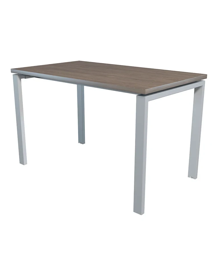 Стол NT 120x70 темный орех/серый купить в Иркутске