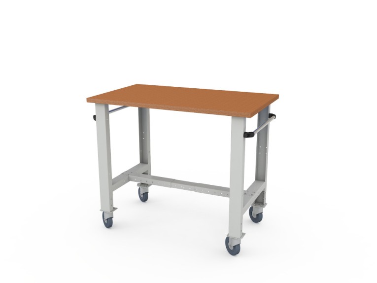 Стол рабочий мобильный WOKER PRO 02.1200 купить в Иркутске