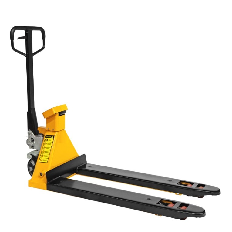 Гидравлическая тележка с весами BFC25 (г/п 2500 кг, вилы 1150x570 мм, RDP) SMARTLIFT (SMART) купить в Иркутске