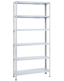 Стеллаж металлический Титан МС-750 1500x1000x400 6 полок