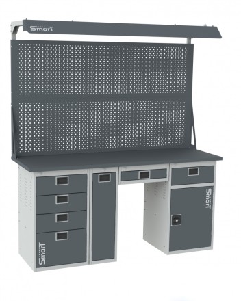 Верстак SMART 1760.4.P.Y.1-1.d2 купить в Иркутске
