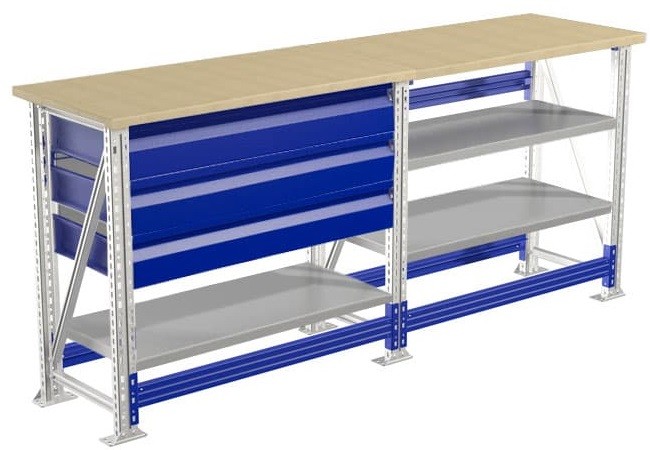 Верстак Master M100.MF1 / MF1 / MF1.301.002 купить в Иркутске