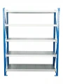 Стеллаж стационарный БиКом СТ-4 300x120x40 5 полок