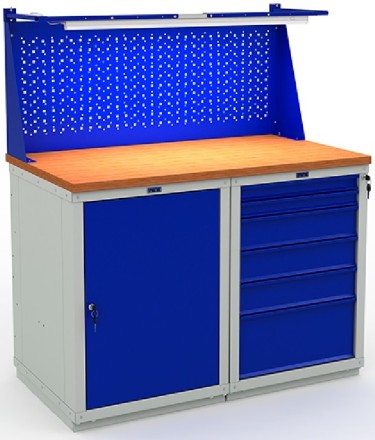 Верстак Expert W120.WS1/WS6.011 купить в Иркутске