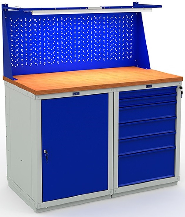 Верстак Expert W120.WS1/WS6.011 купить в Иркутске