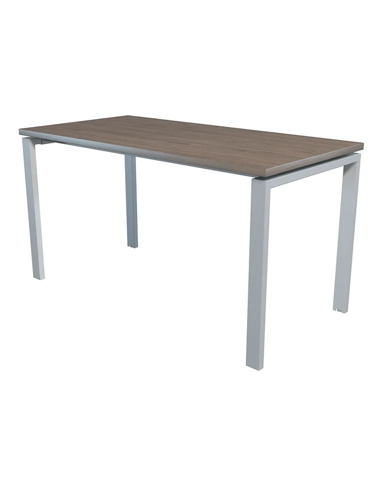 Стол NT 140x70 темный орех/серый купить в Иркутске