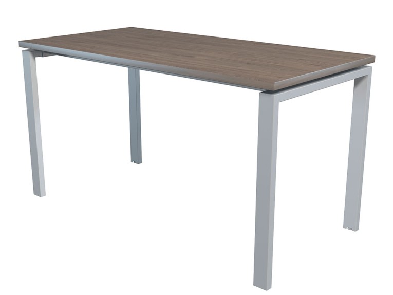 Стол NT 140x70 темный орех/серый купить в Иркутске