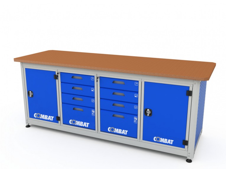 Верстак четырехтумбовый COMBAT 41441.2340 купить в Иркутске