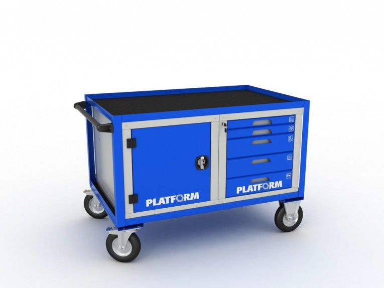 Тележка для инструментов PLATFORM 1300х700.105 купить в Иркутске Тележка для инструментов PLATFORM 1300х700.105 купить в Иркутске