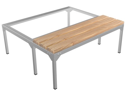 Скамья-подставка LS-31 сосна купить в Иркутске