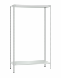 Стеллаж металлический Титан МС-500 2300х1200х300 2 полки