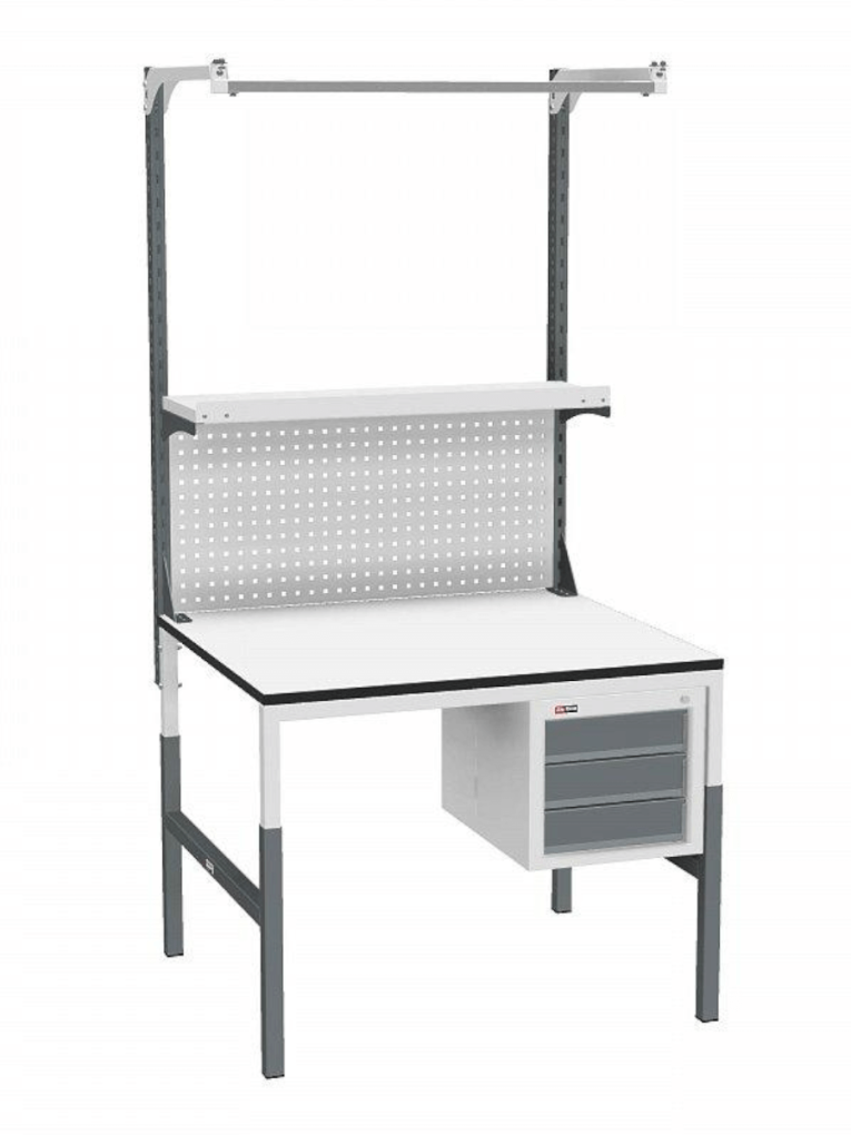 Стол монтажный ДиКом СР-М-100/90-03 ESD Пластик купить в Иркутске