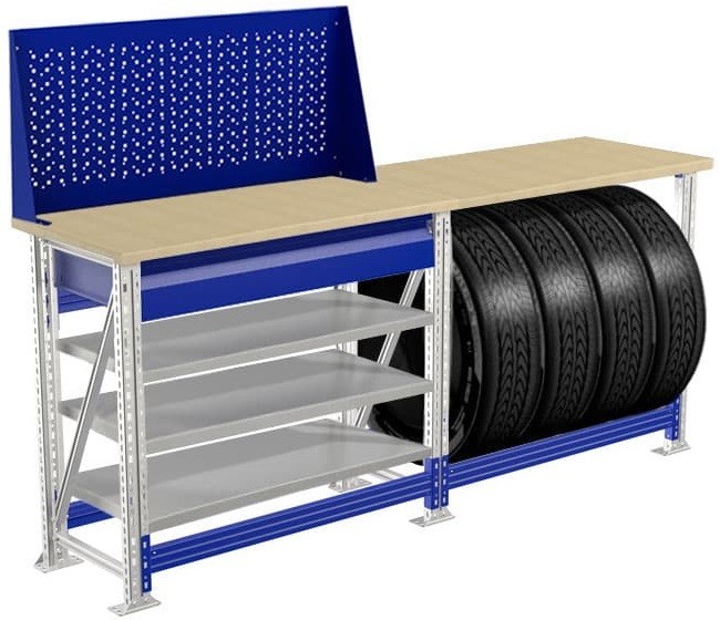 Верстак Master M100.MF1 / MF1 / MF1.113.000 купить в Иркутске