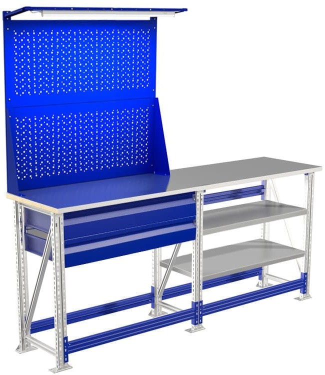 Верстак Master MT100.MF1 / MF1 / MF1.220.002.W купить в Иркутске