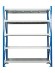 Стеллаж стационарный БиКом СТ-4 250x150x90 5 полок купить в Иркутске