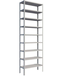 Стеллаж MS Strong 2000х1200х600 9 полок