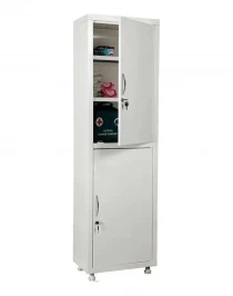 Медицинский шкаф HILFE МД 1 1650/SS Медицинский шкаф HILFE МД 1 1650/SS