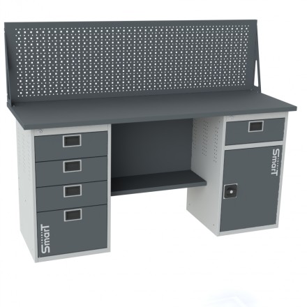 Верстак SMART 1760.4.S2.1-1.d купить в Иркутске