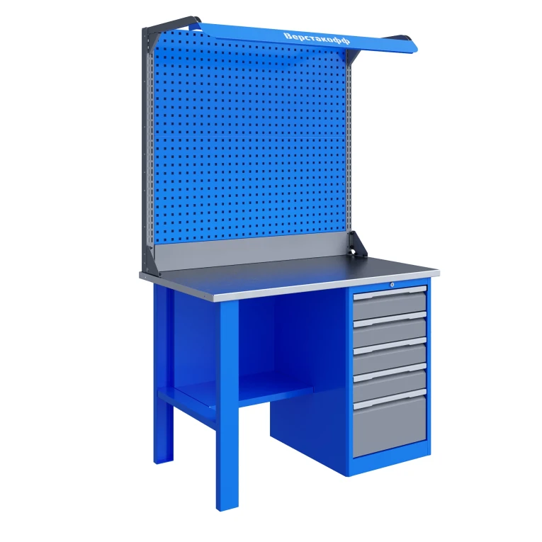 Верстак PRF 121.15.1-2F купить в Иркутске Верстак PRF 121.15.1-2F купить в Иркутске