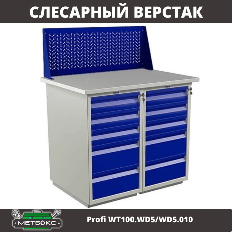 Верстак Profi WT100.WD5/WD5.010 купить в Иркутске