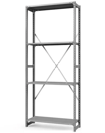Стеллаж ТСУ 3500x700x600 4 полки (300 кг, металл) купить в Иркутске