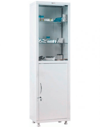 Медицинский шкаф HILFE МД 1 1650/SG купить в Иркутске