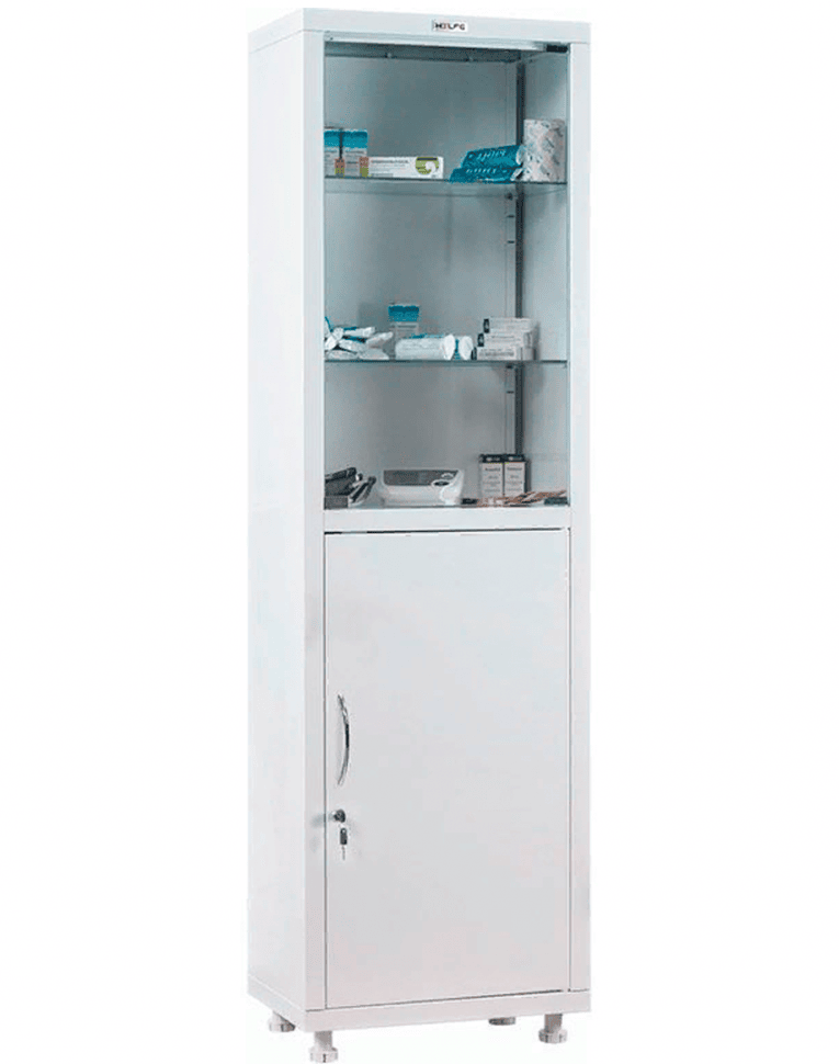 Медицинский шкаф HILFE МД 1 1650/SG купить в Иркутске
