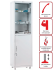 Медицинский шкаф HILFE МД 1 1650/SG купить в Иркутске
