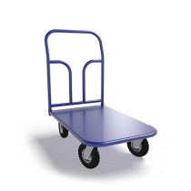 Платформенная тележка ТП 2 (г/п 300 кг, 900x600 мм, колеса пневматические 250 мм) Платформенная тележка ТП 2 (г/п 300 кг, 900x600 мм, колеса пневматические 250 мм)