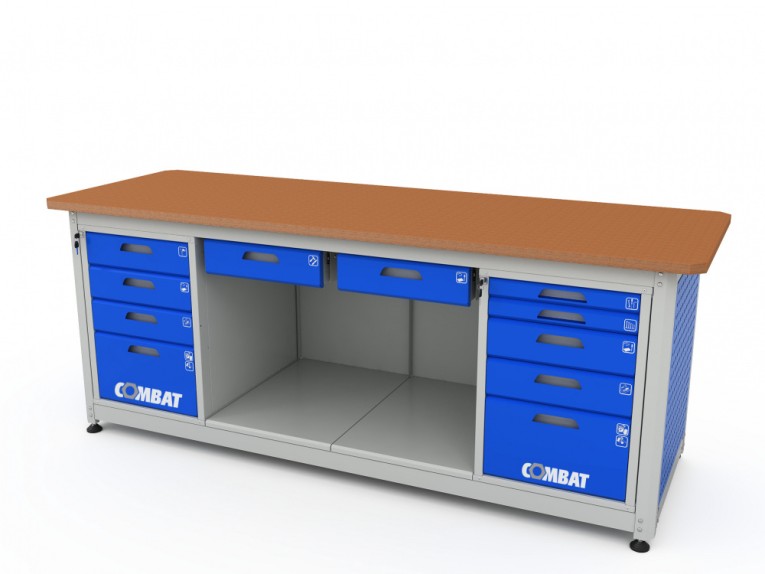 Верстак четырехтумбовый COMBAT 44005.2340 купить в Иркутске