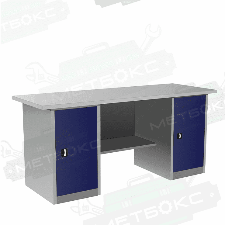 Верстак двухтумбовый ВП-5/1,6 купить в Иркутске Верстак двухтумбовый ВП-5/1,6 купить в Иркутске