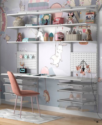 Гардеробная система Практик Home Детская 2 купить в Иркутске