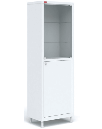 Металлический медицинский шкаф М1 165.50.32 C купить в Иркутске