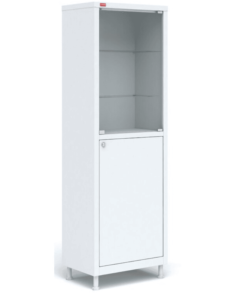 Металлический медицинский шкаф М1 165.50.32 C купить в Иркутске