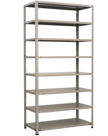 Стеллаж СТФ 3000x1200x400 8 полок