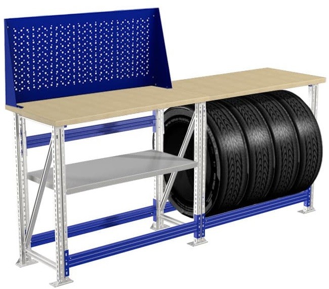 Верстак Master M100.MF1 / MF1 / MF1.011.000 купить в Иркутске